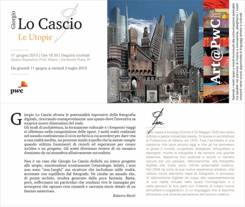 Giorgio Lo Cascio – Le Utopie